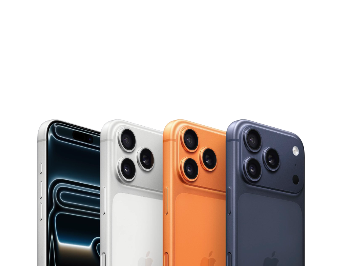 iPhone 16 phones in different colors
